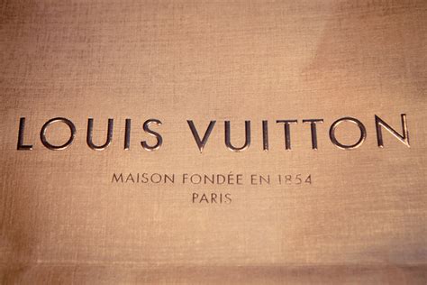 louis vuitton bag maison fondee en 1854|maison fondee en 1854.